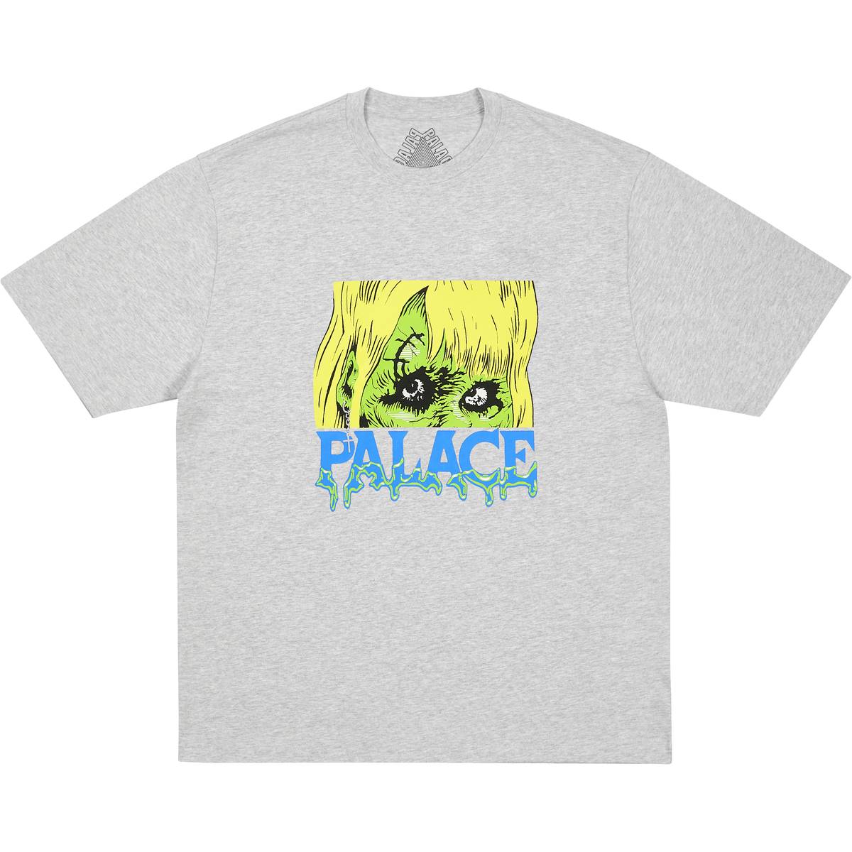 Ghoul T-shirt Grey Marl