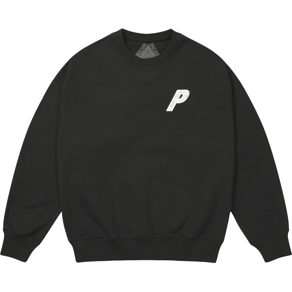 P3 Chain Puff Crew Black