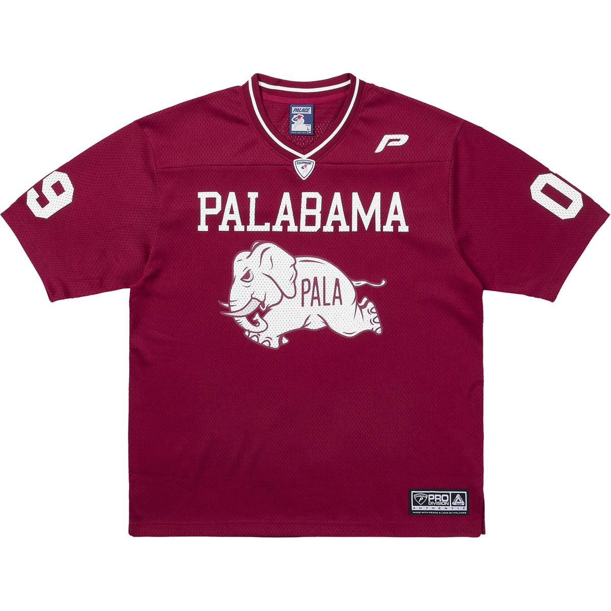 Palabama Mesh Jersey Berg
