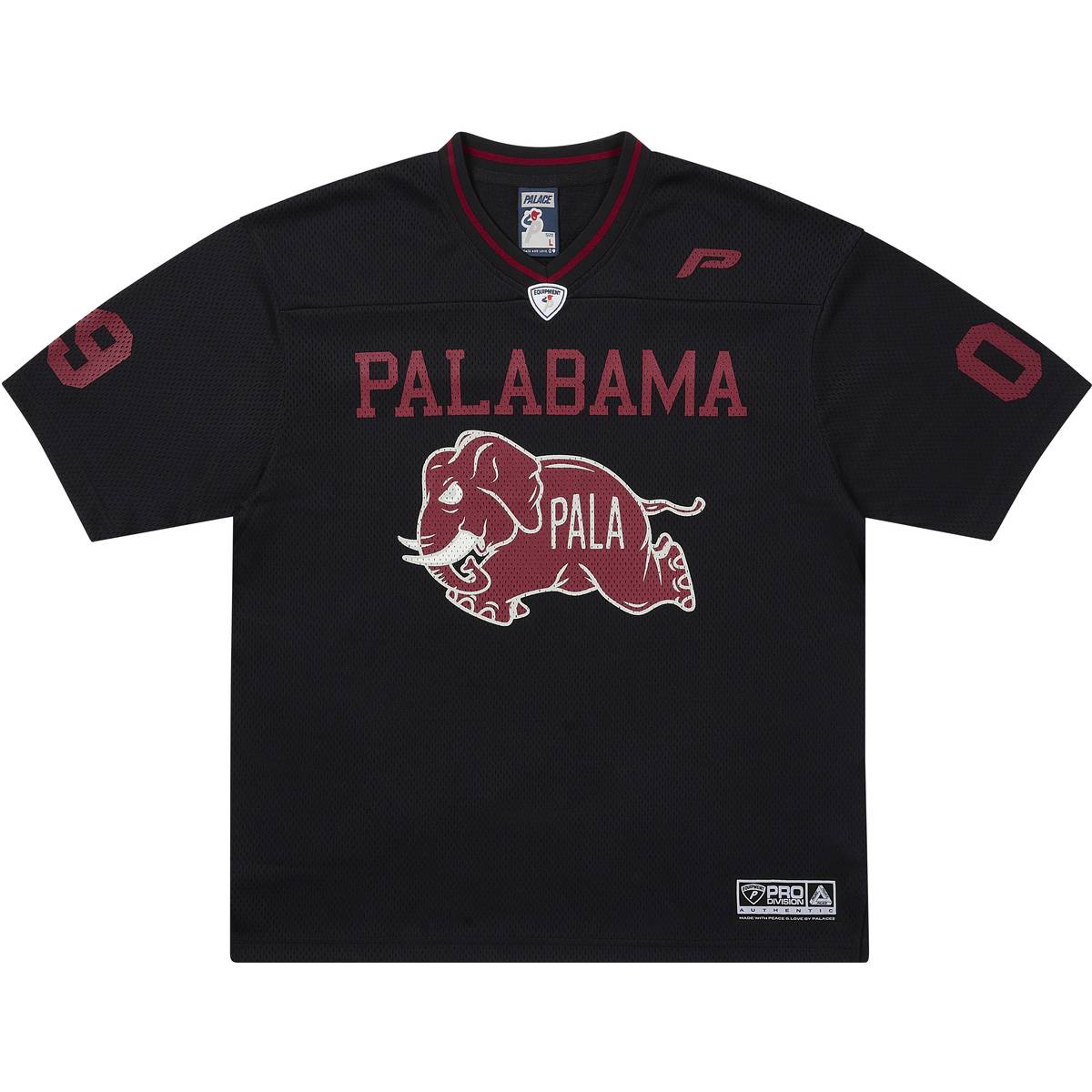 Palabama Mesh Jersey Black
