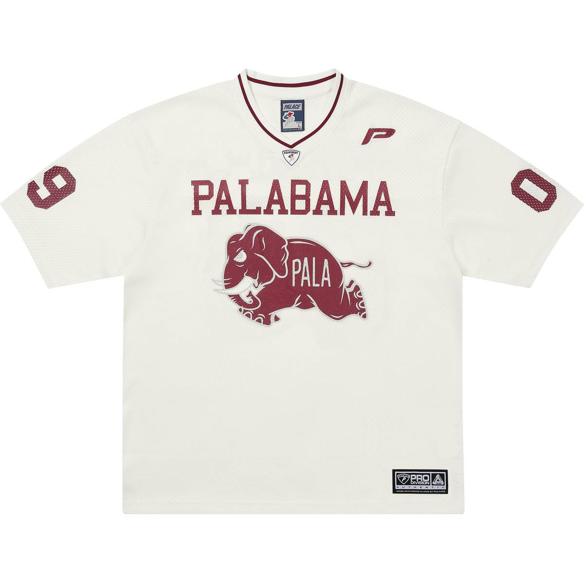 Palabama Mesh Jersey White