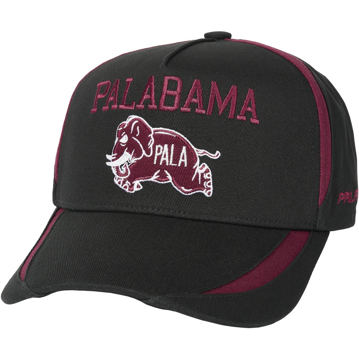 Palabama P Frame 5-panel Black