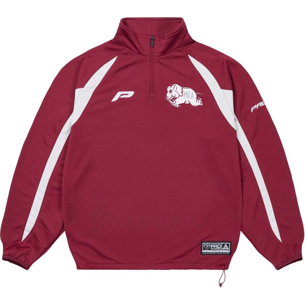 Palabama Quarter Zip Berg