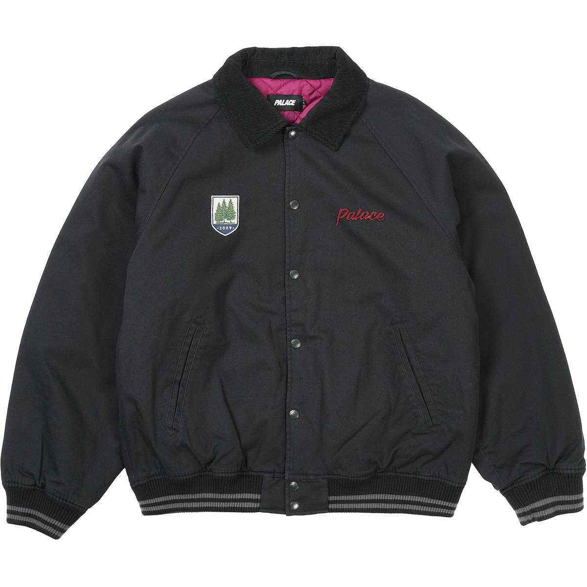 Plucker Jacket Black