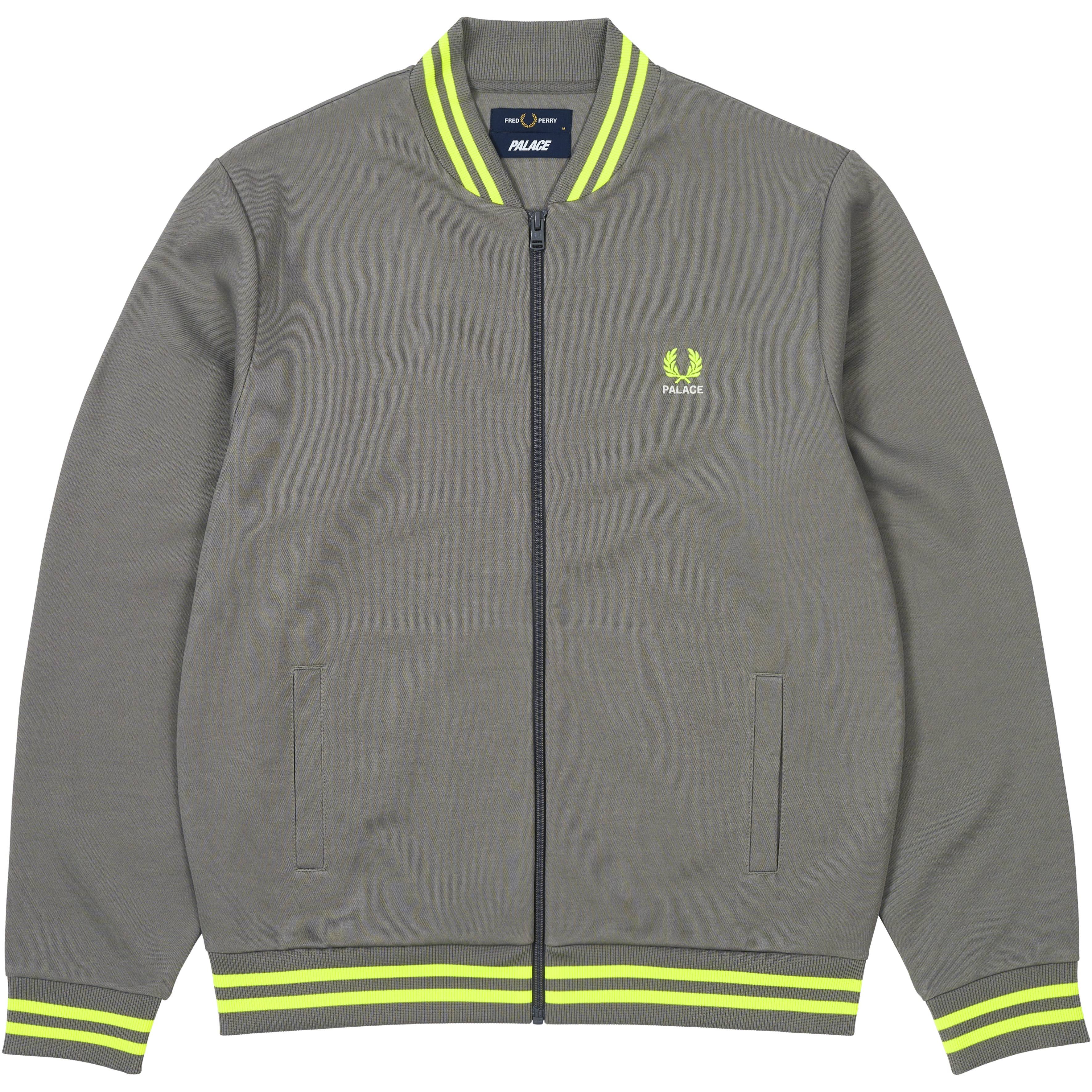 Palace Fred Perry Track Jacket Feather