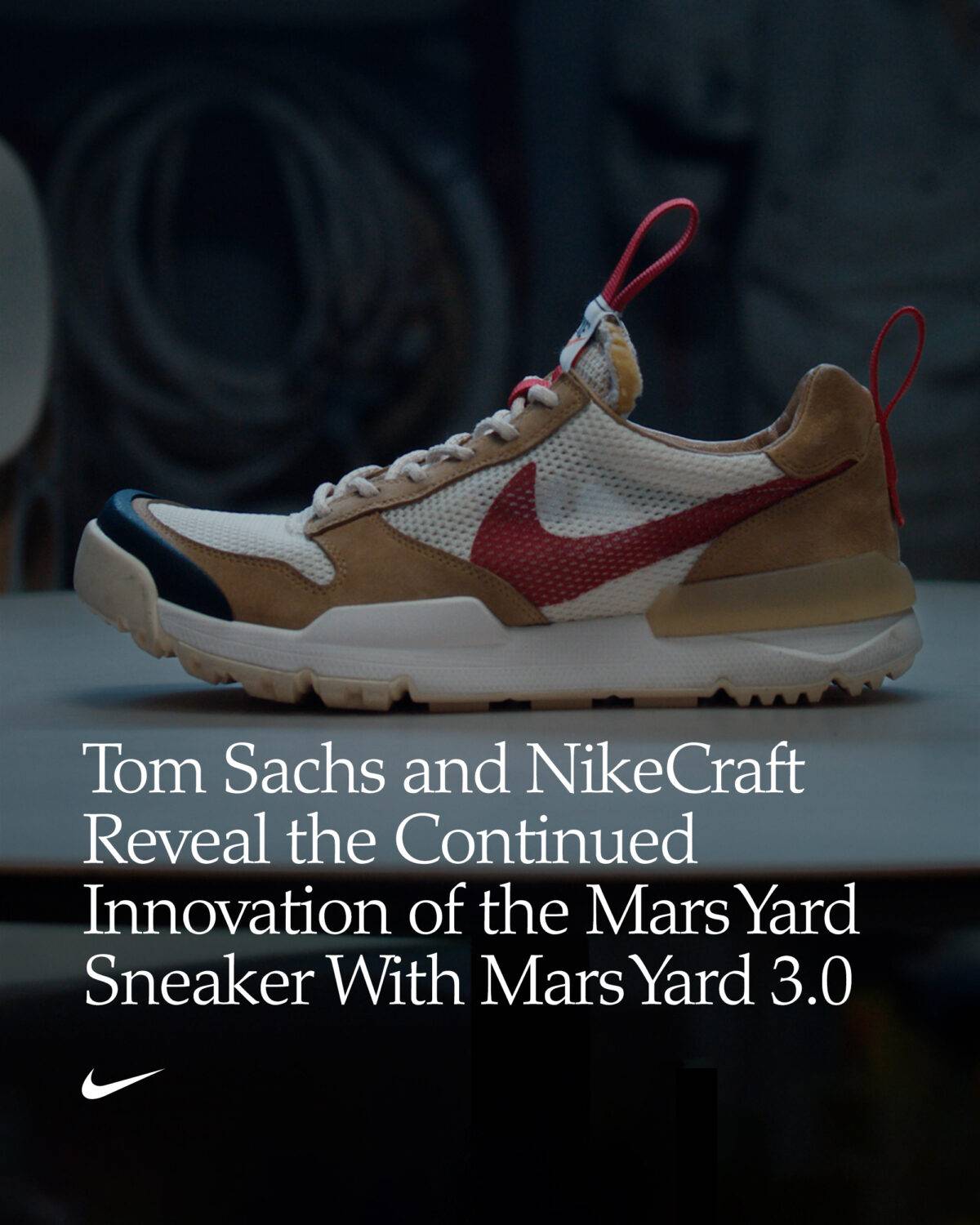 Tom Sachs x Nike Mars Yard 3.0