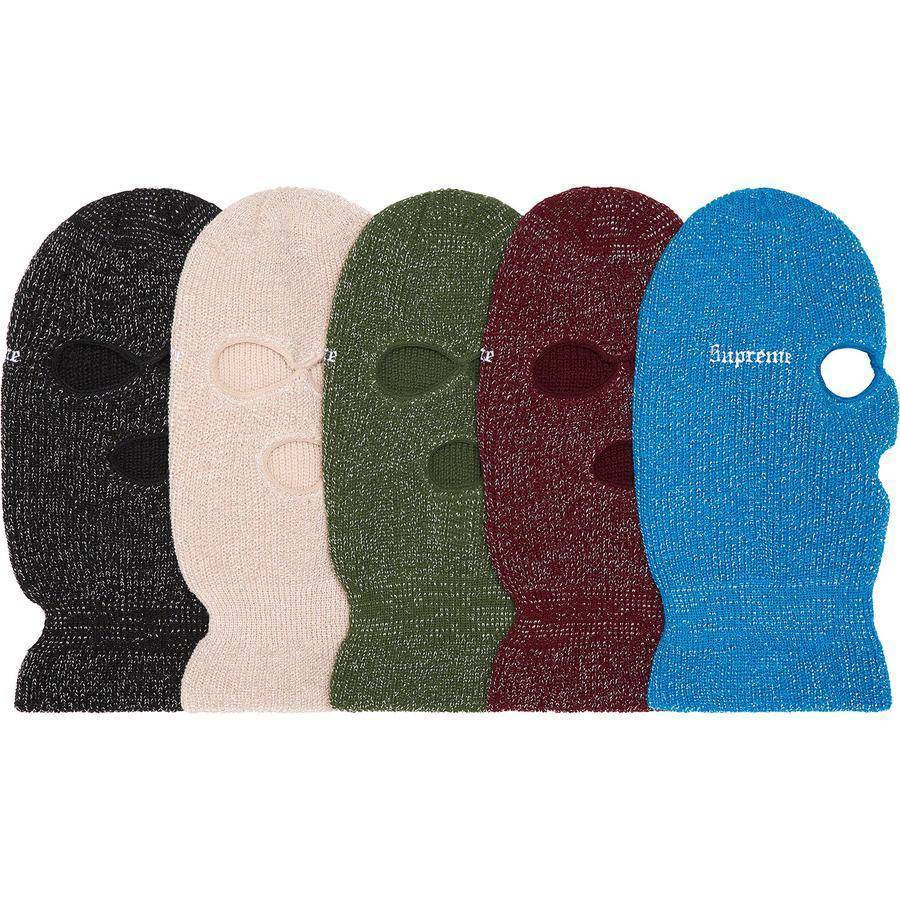 Lurex Balaclava