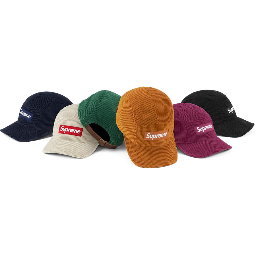 Corduroy Camp Cap