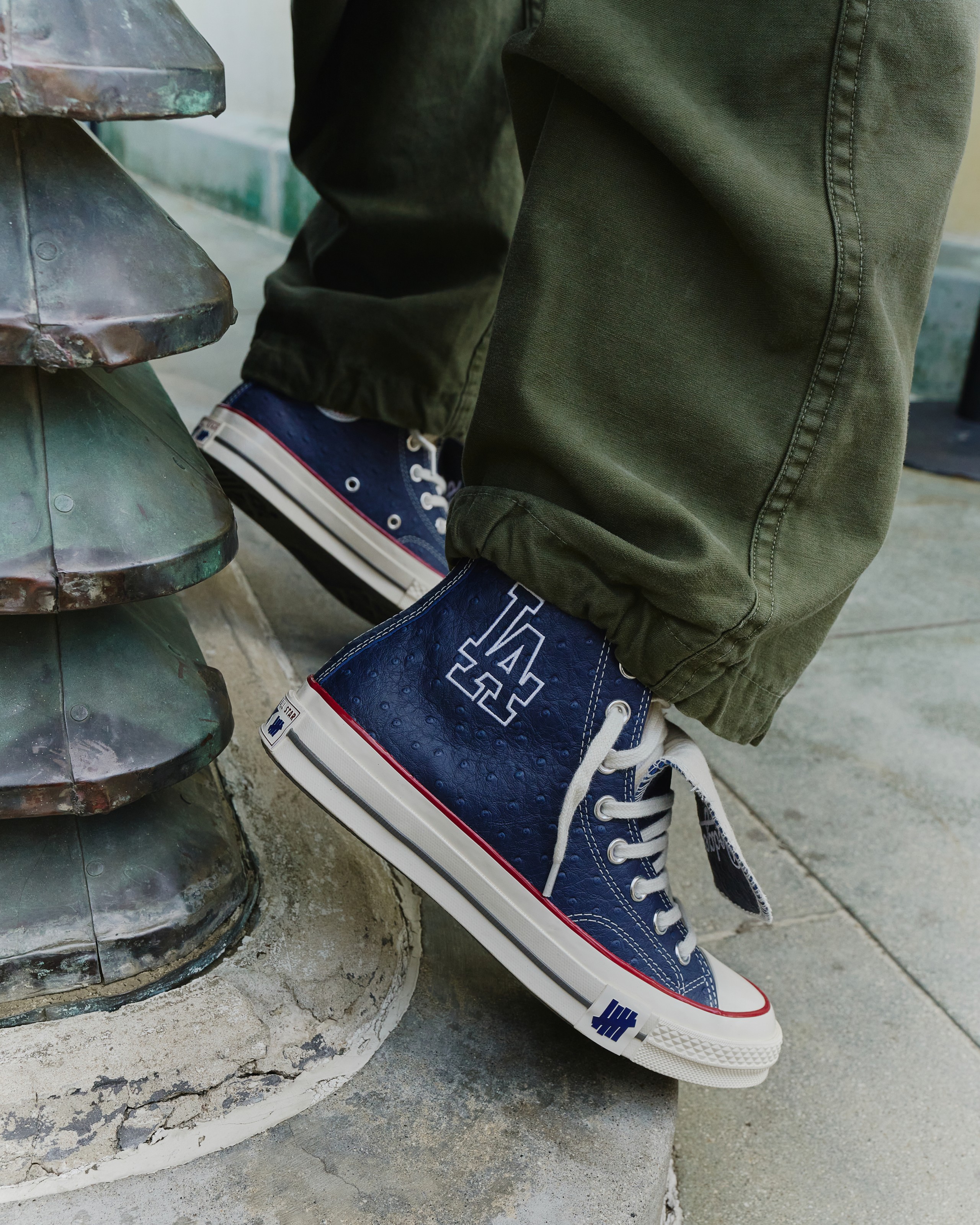 UNDEFEATED x Converse Chuck 70 