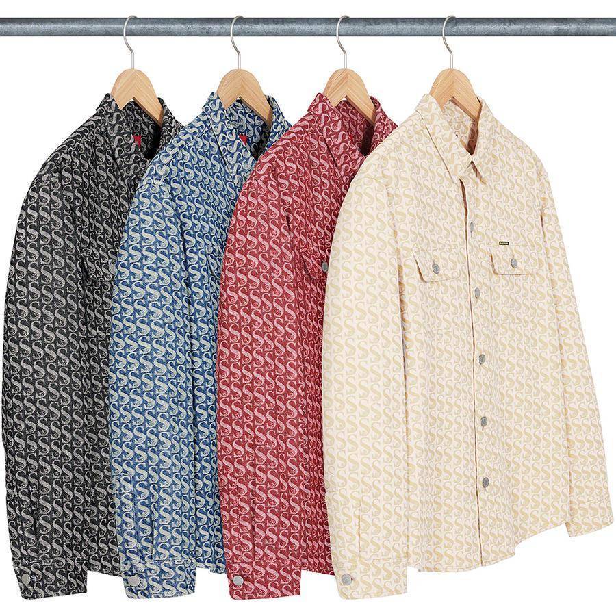 Monogram Denim Shirt