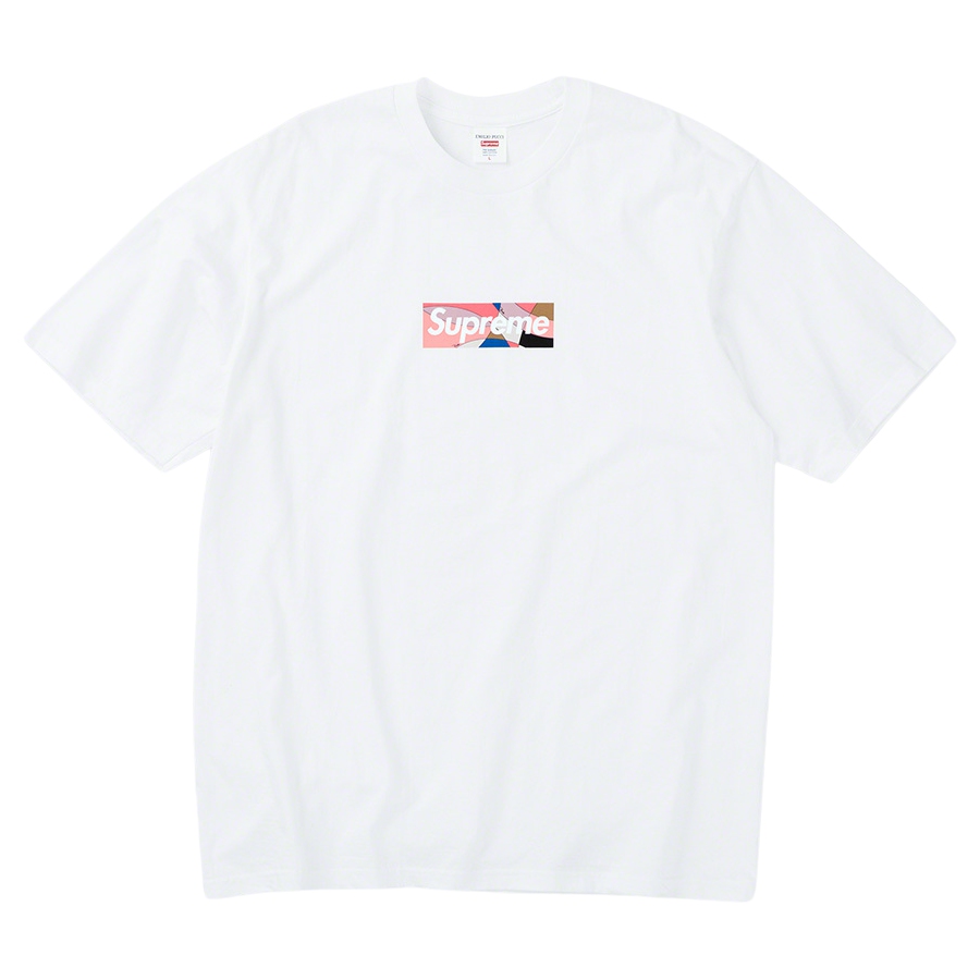 Supreme®/Emilio Pucci® Box Logo Tee