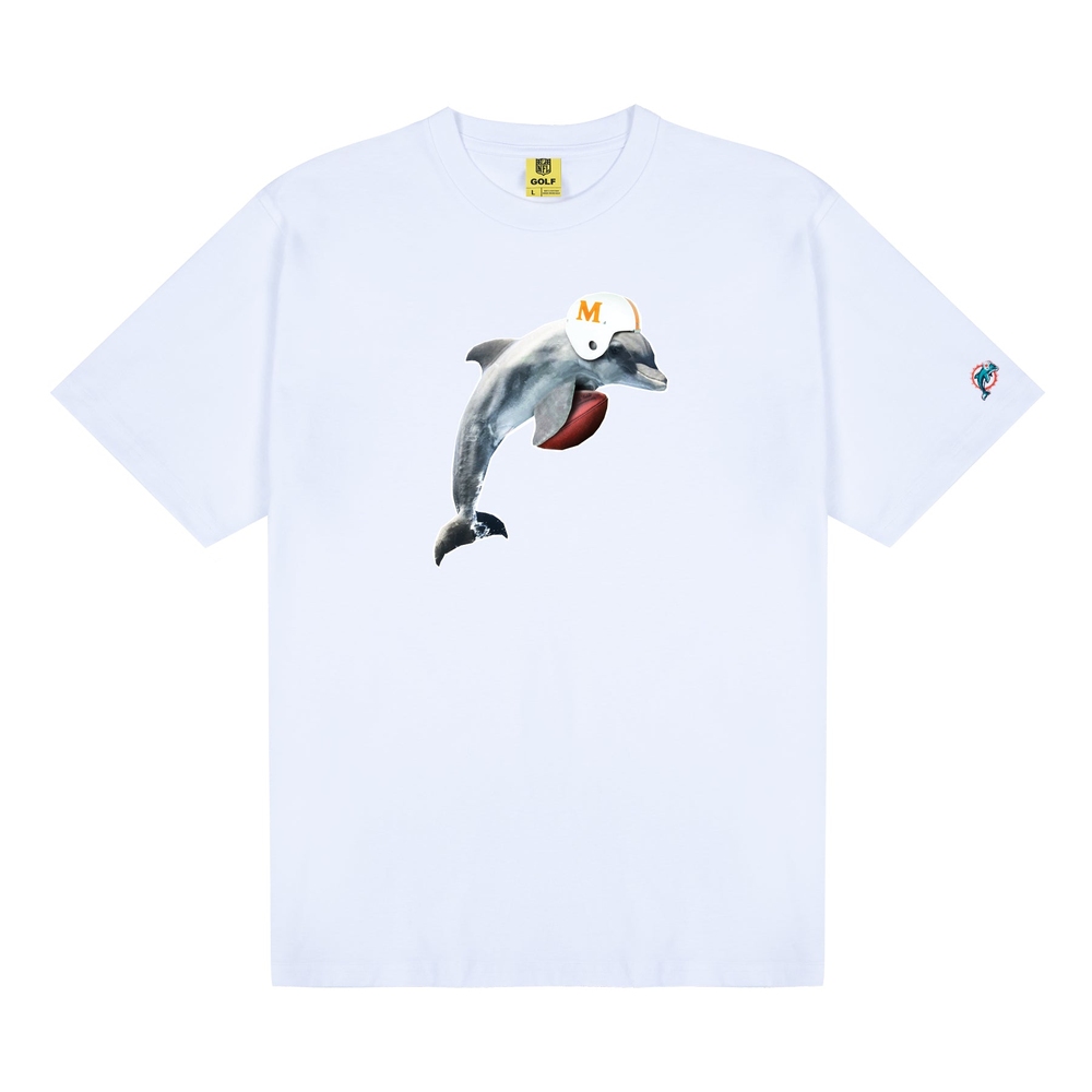 Dolphins Cutout Tee