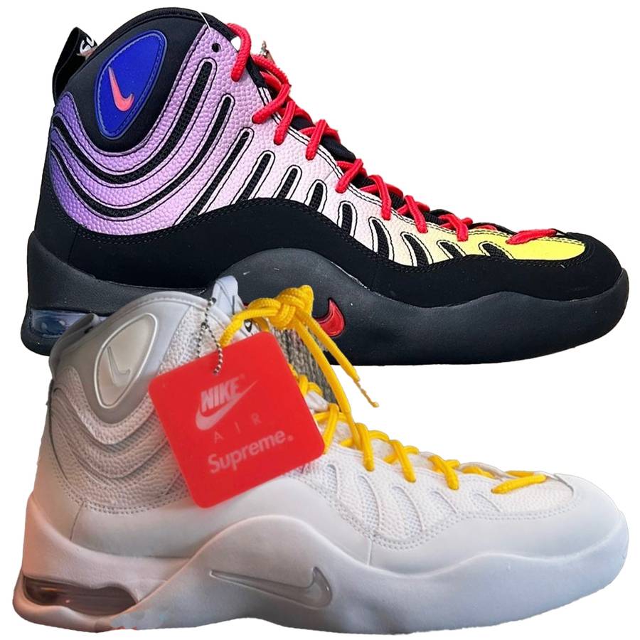 Supreme/nike Air Bakin