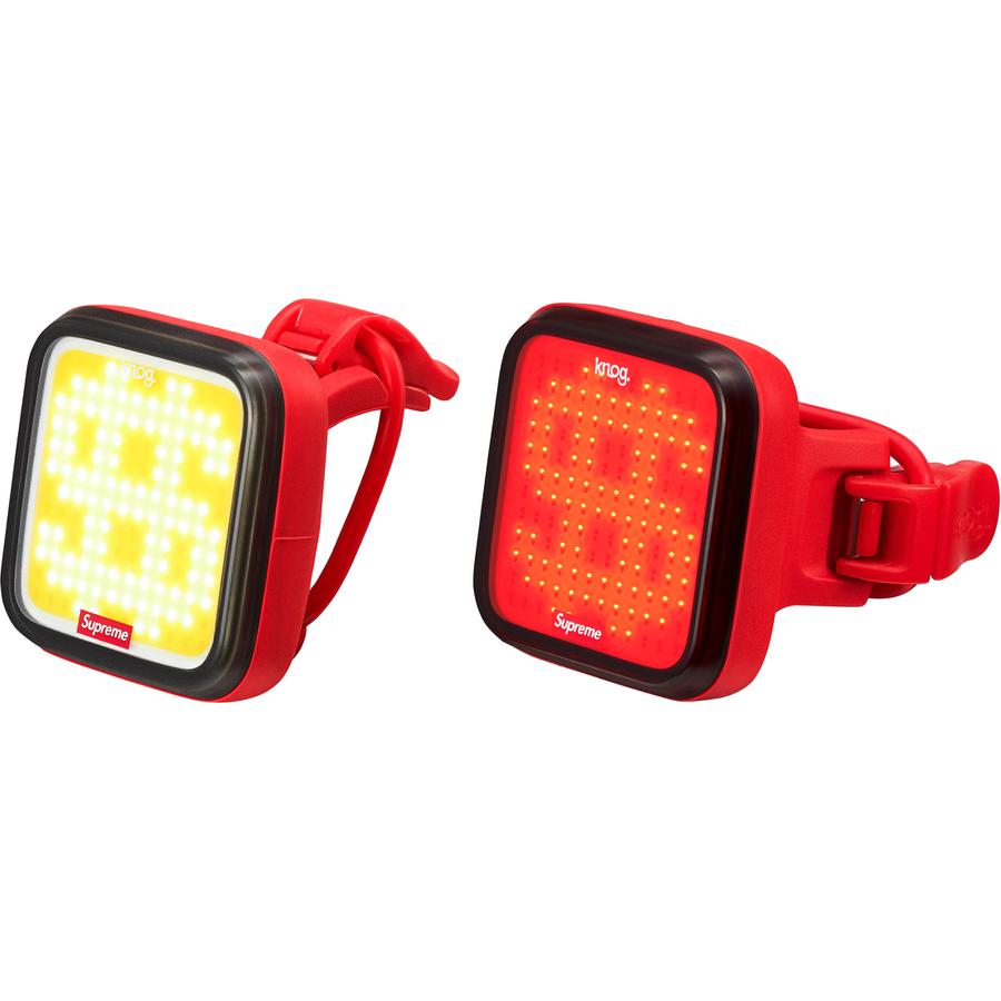 Supreme®/knog Blinder Bicycle Lights (Set Of 2)