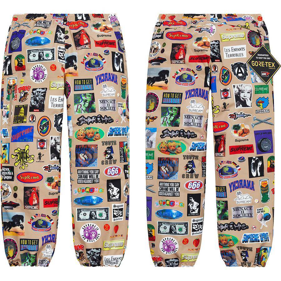 Supreme GORE-TEX Stickers Pant