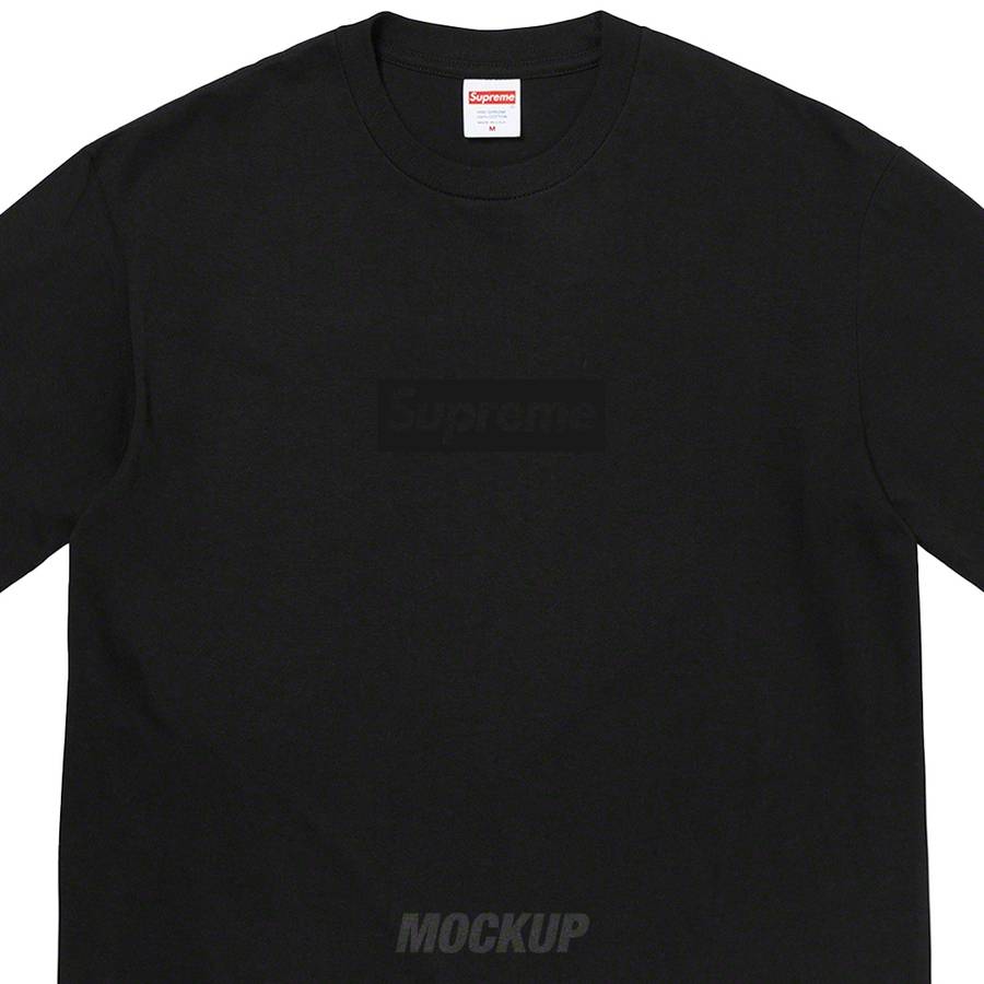 Tonal Box Logo Tee