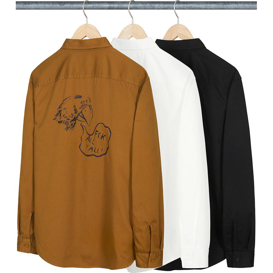 Raymond Pettibon Work Shirt