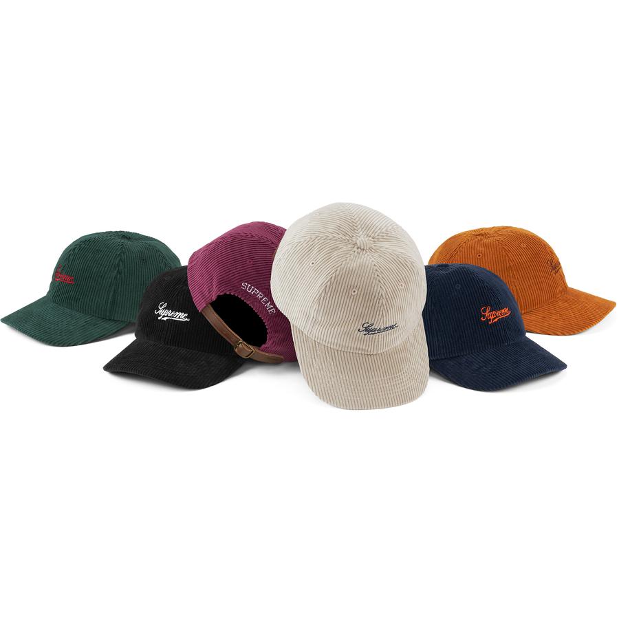 Script Corduroy 6-panel