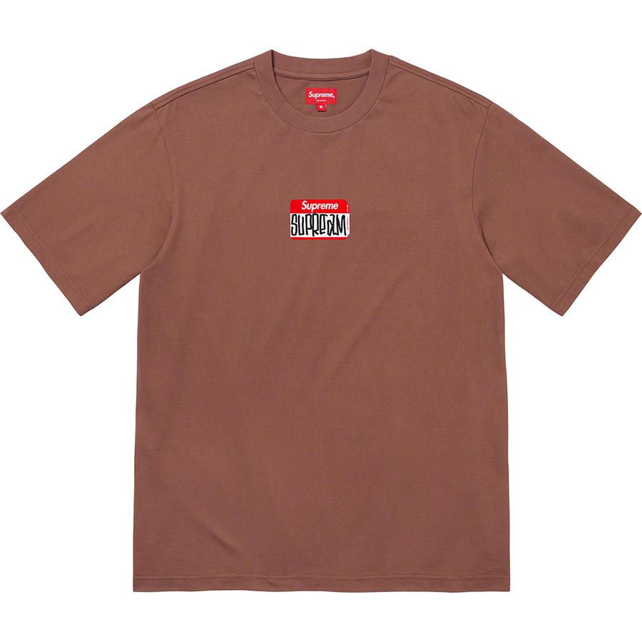 Supreme® Gonz Nametag S/S Top