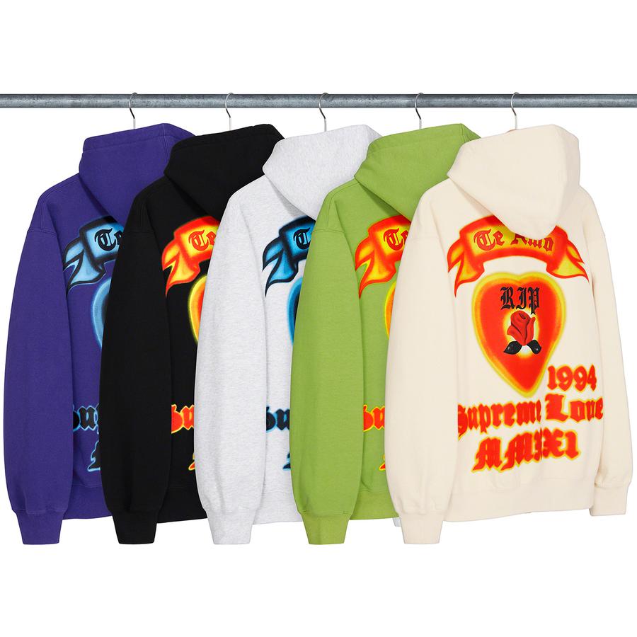 Supreme Love Hooded Sweatshirt