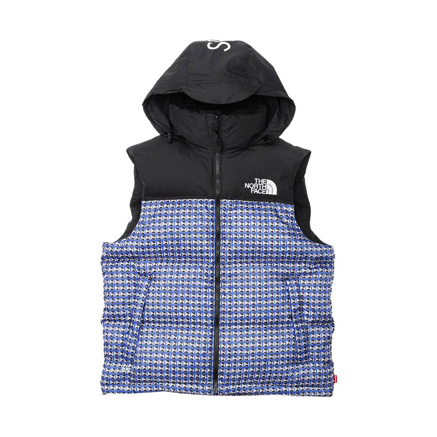 Supreme®/The North Face® Studded Nuptse Vest