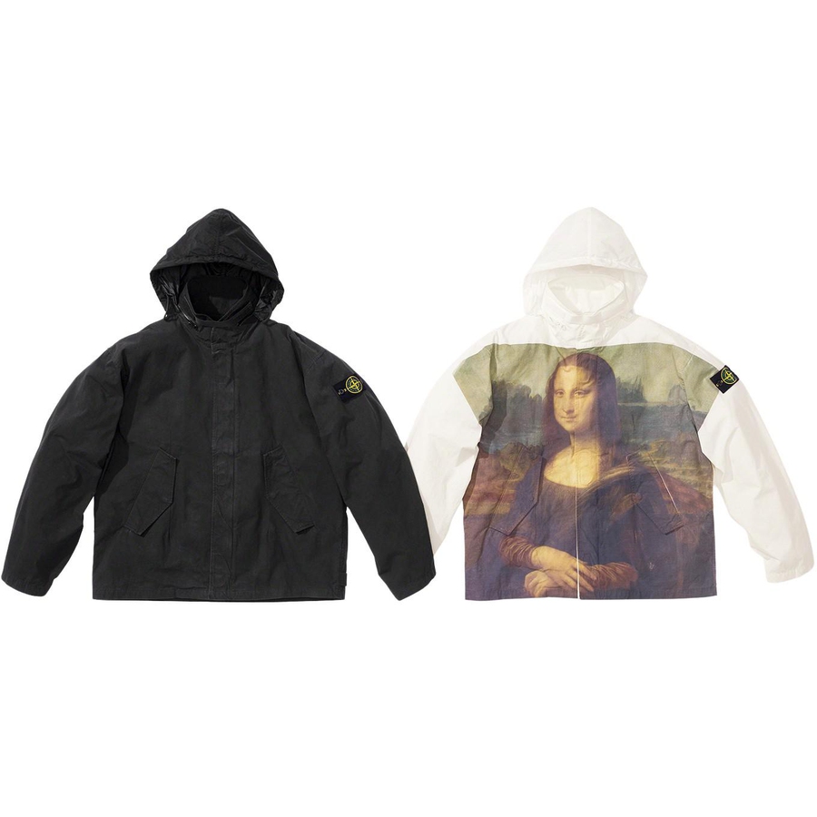 Supreme®/stone Island® Cotton Cordura® Shell Jacket