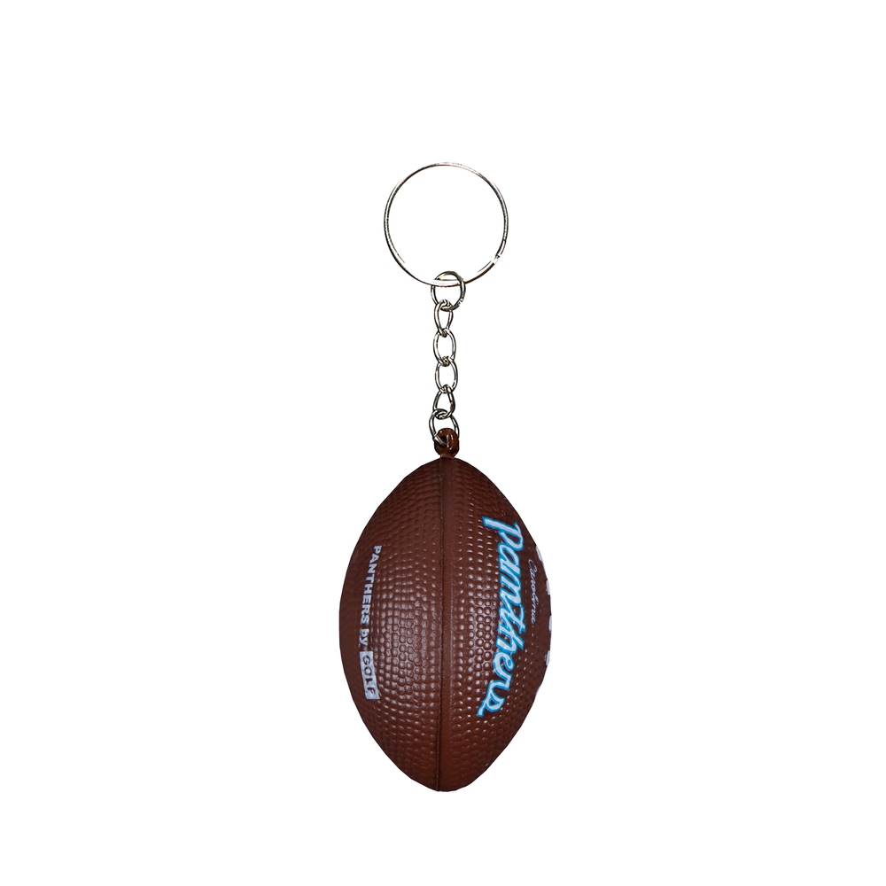 Panthers Football Keychain