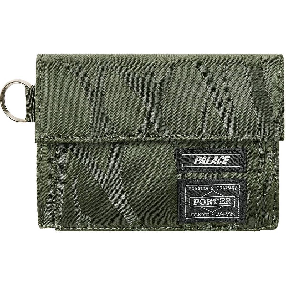 Palace Porter-yoshida Wallet Olive