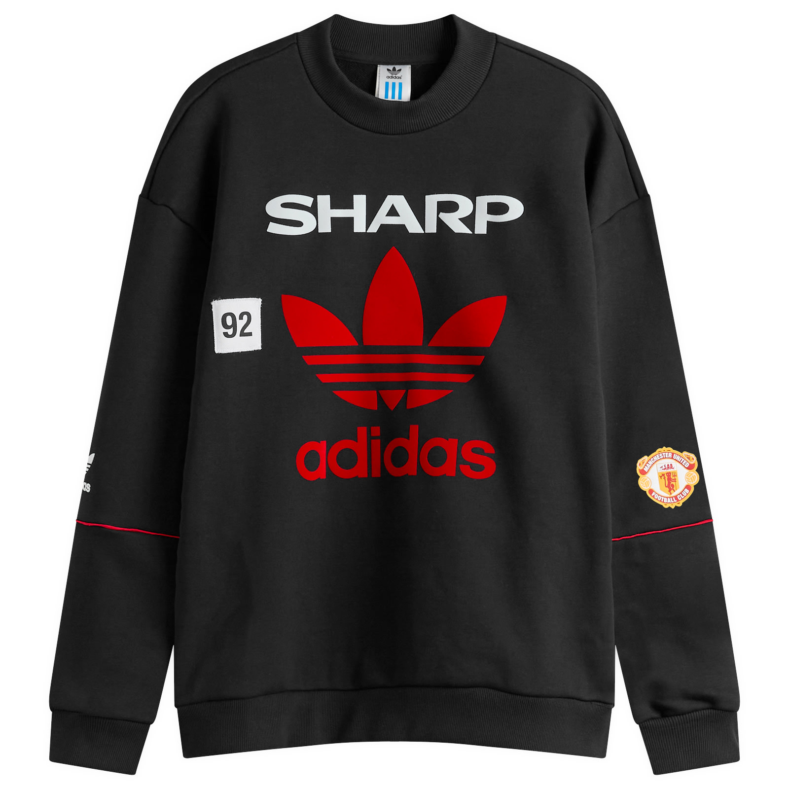 Adidas Manchester United 90' Crew Sweat
