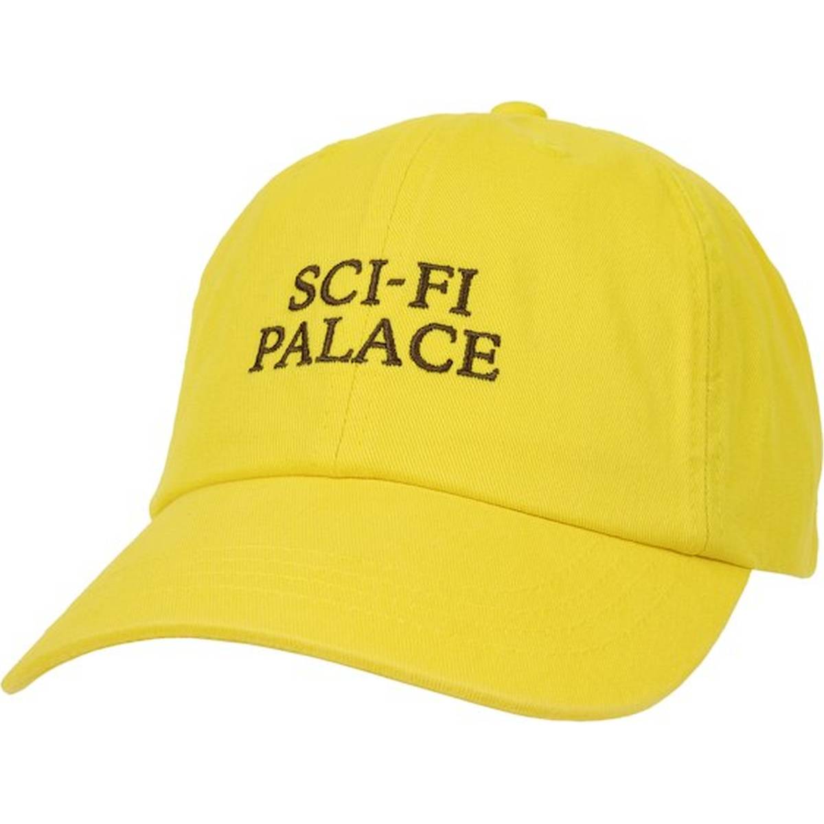 Palace Sci-fi Fantasy 6-panel Big Yellow