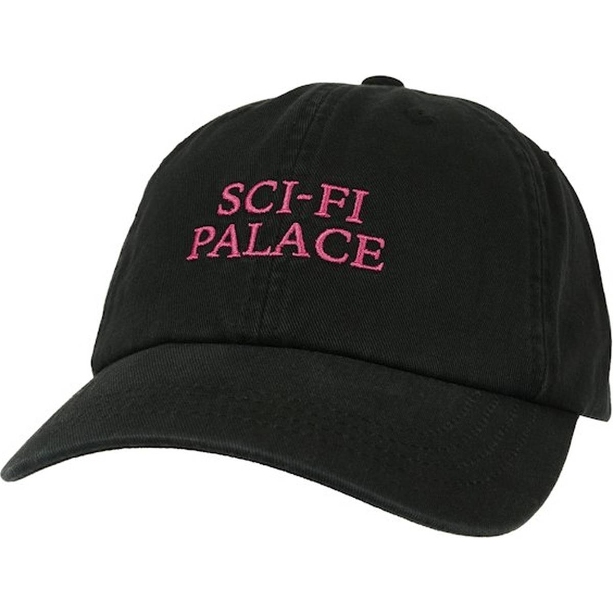 Palace Sci-fi Fantasy 6-panel Black