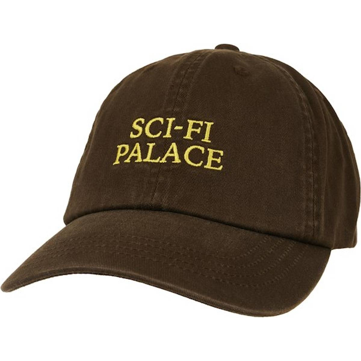 Palace Sci-fi Fantasy 6-panel Brown