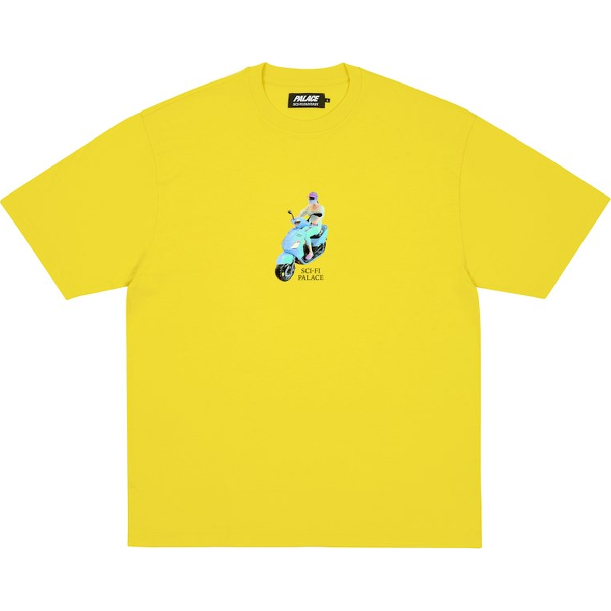 Palace Sci-fi Fantasy Email T-shirt Big Yellow