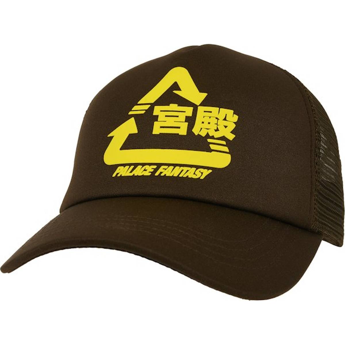 Palace Sci-fi Fantasy Tri 5-panel Brown