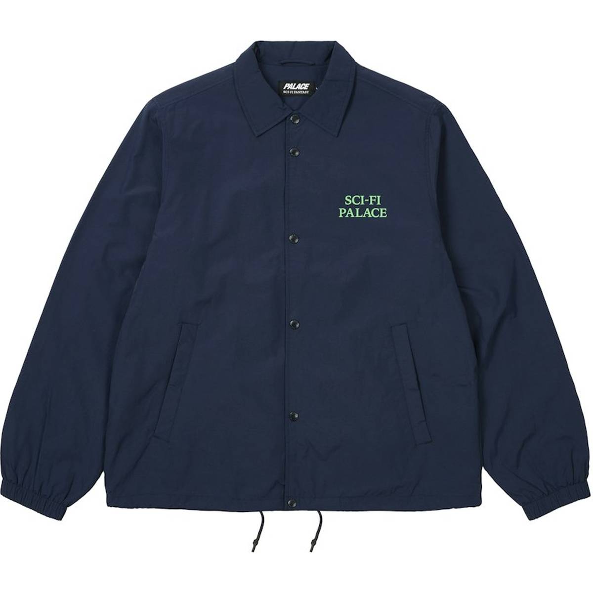 Palace Sci-fi Fantasy Tri Coach Jacket Navy