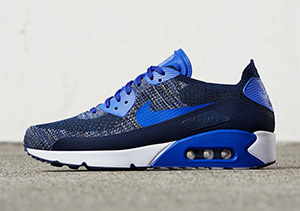 NIKE AIR MAX 90 FLYKNIT 