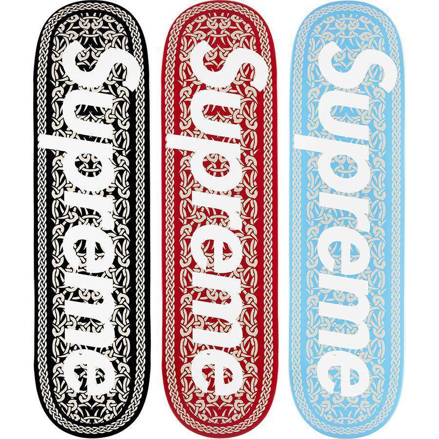 Supreme® Celtic Knot Skateboard
