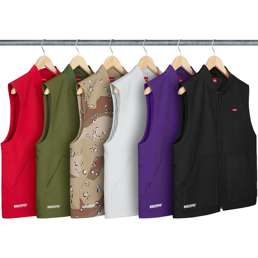 Windstopper® Work Vest