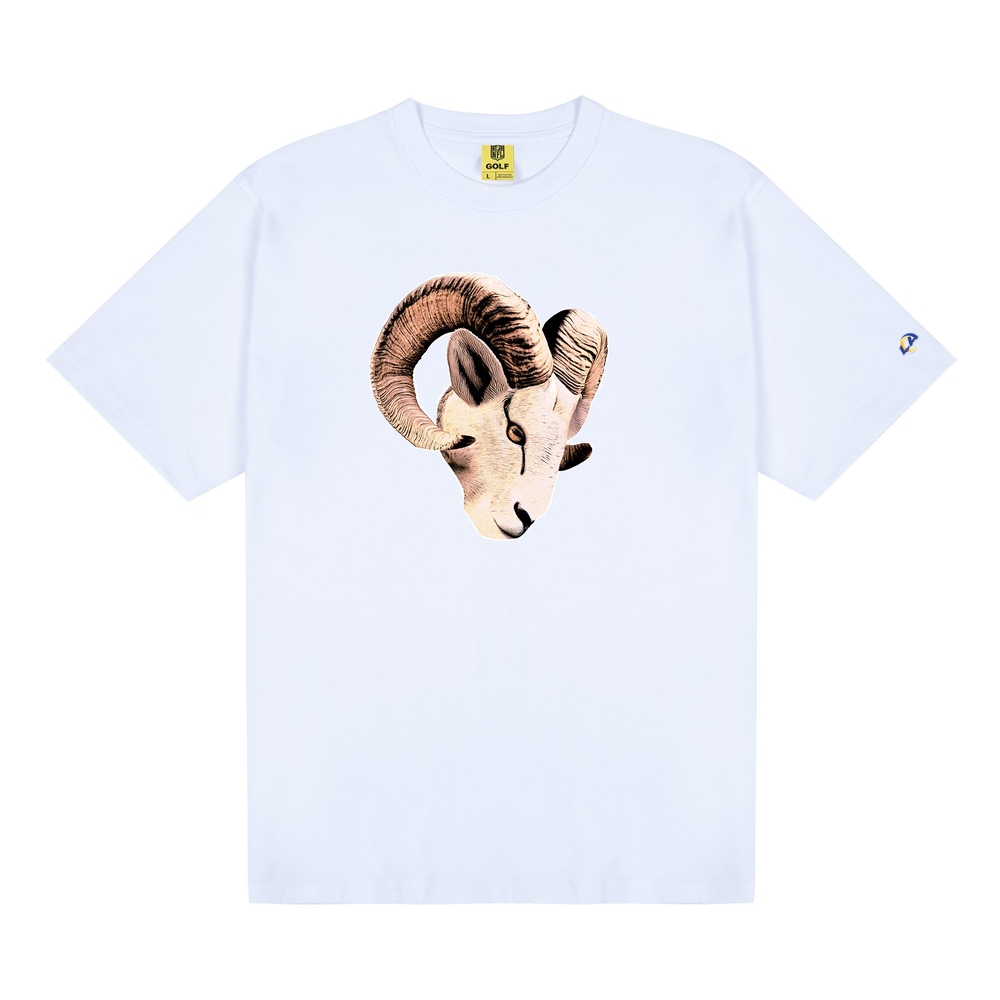 Rams Cutout Tee