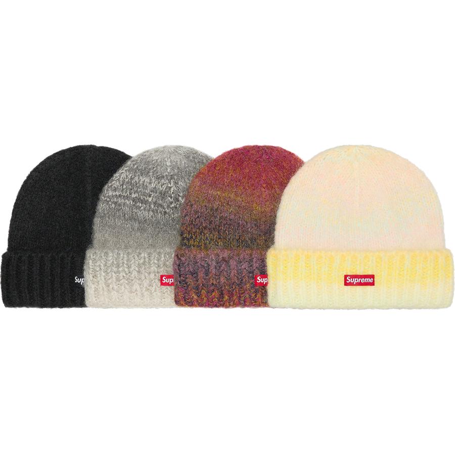 Gradient Stripe Beanie