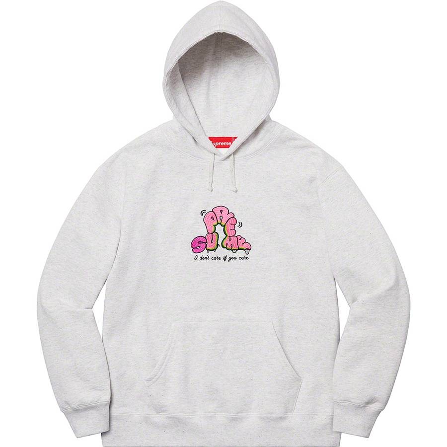 Supreme Don't Care Hooded Sweatshirt