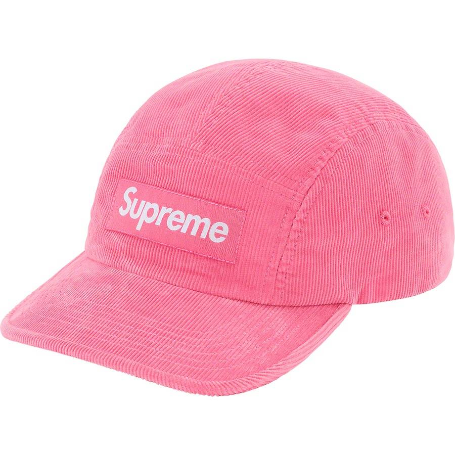 Supreme Fine Wale Corduroy Camp Cap