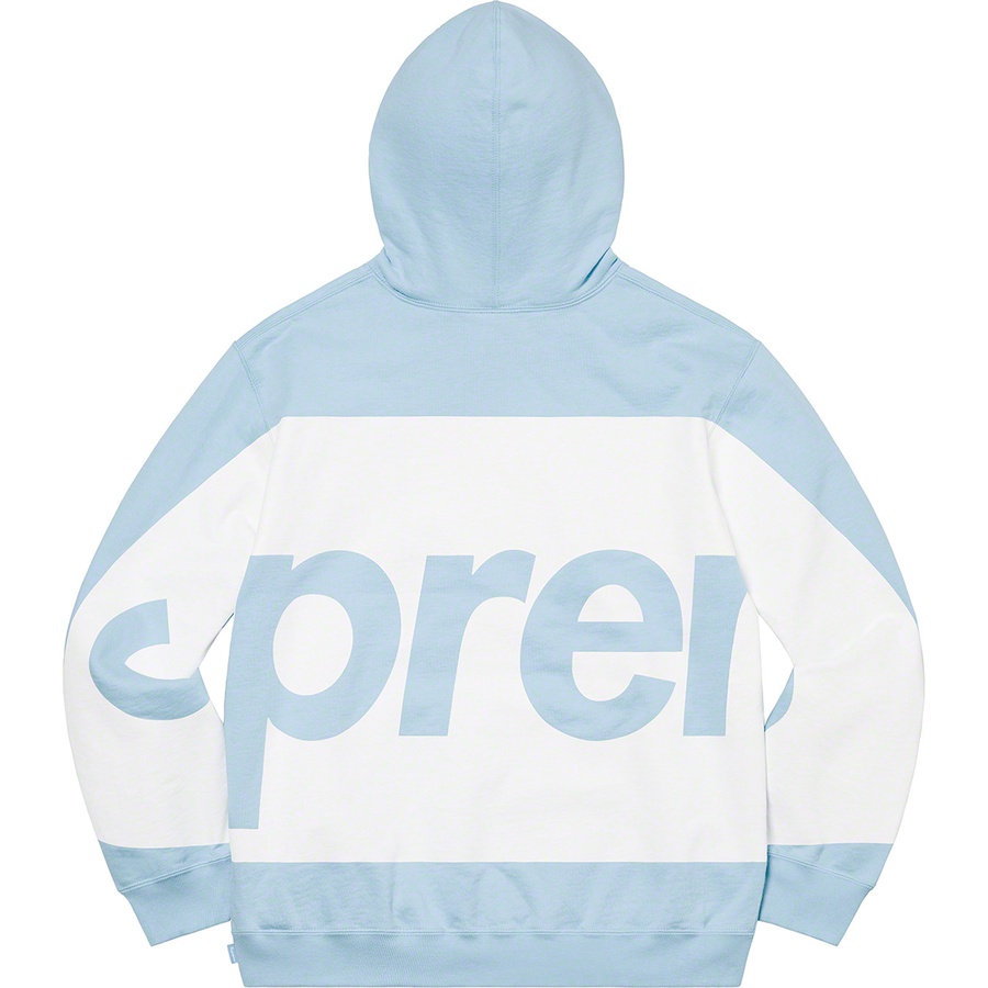 Supreme Big Logo Hooded Sweatshirt