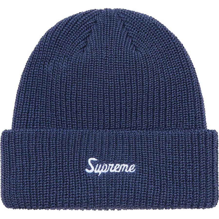 Supreme Loose Gauge Beanie