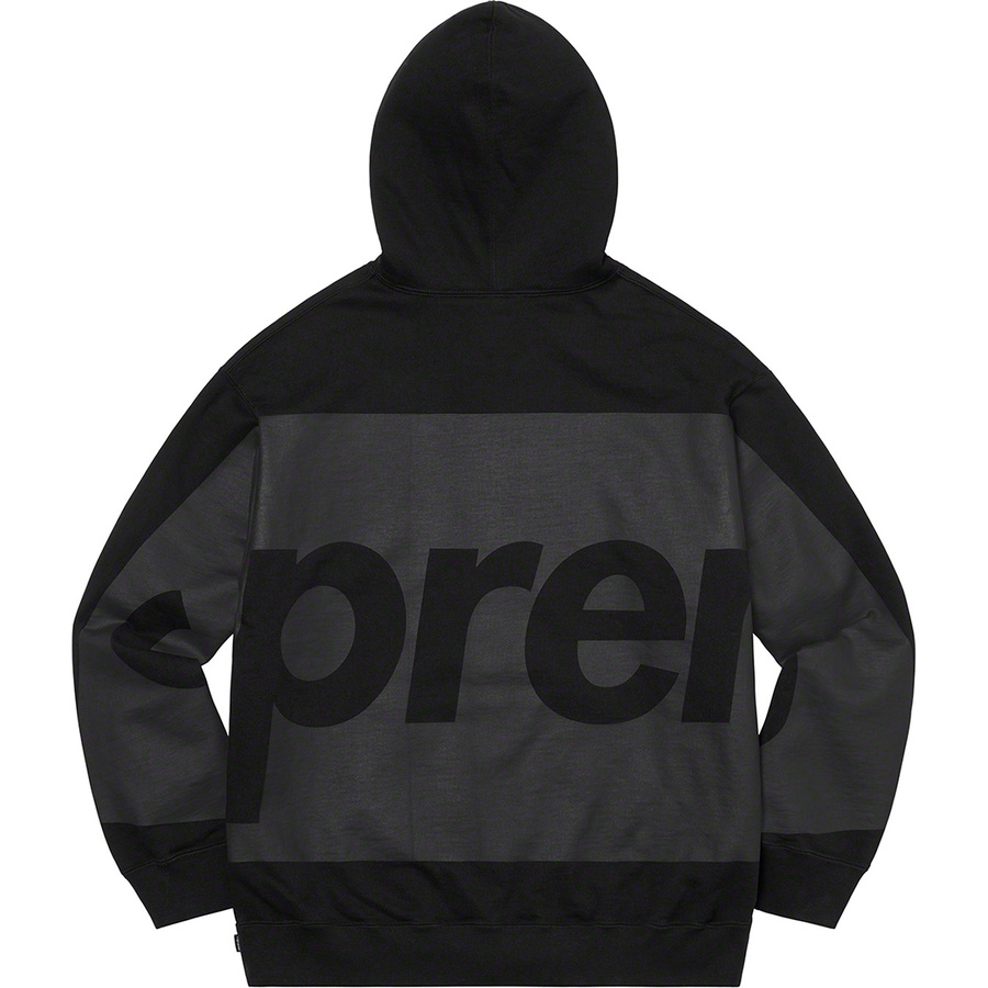 Supreme Big Logo Hooded Sweatshirt