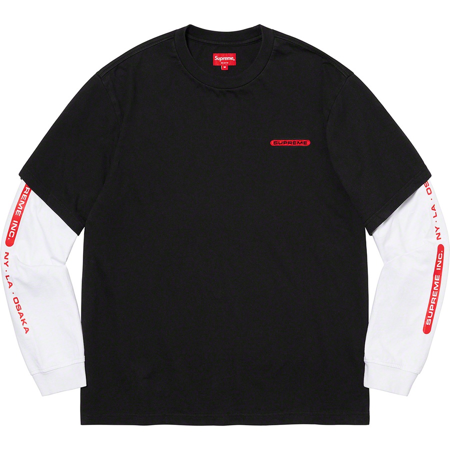 Supreme Paneled L/S Top