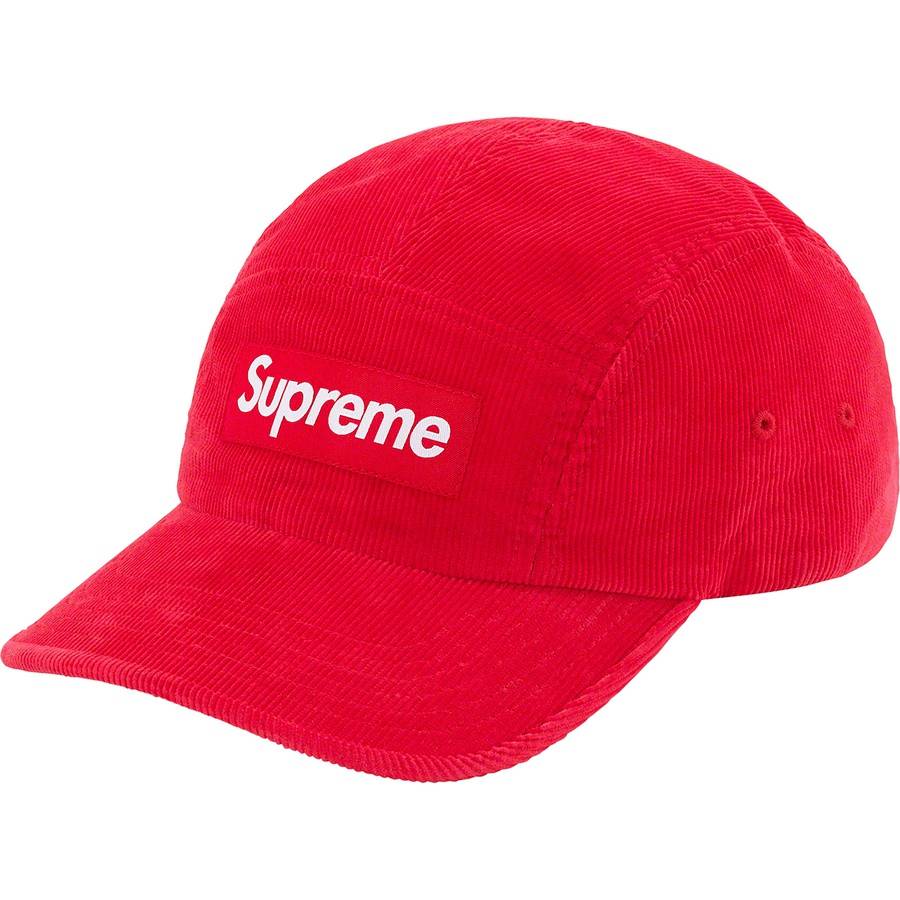 Supreme Fine Wale Corduroy Camp Cap