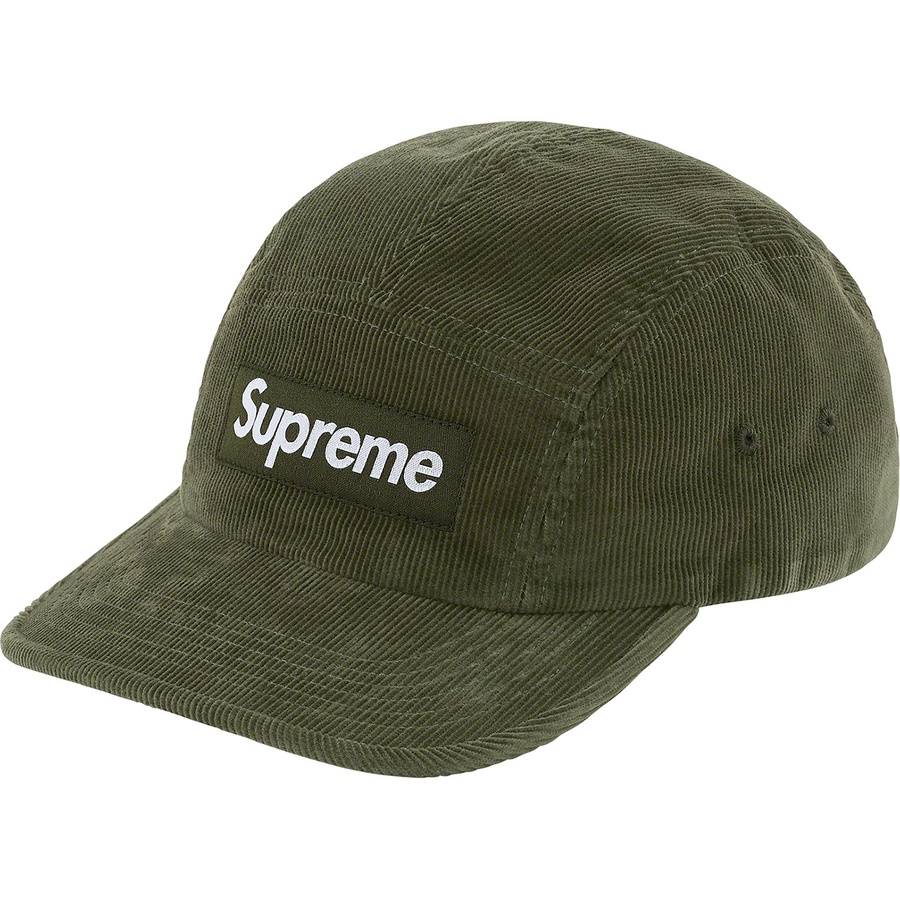 Supreme Fine Wale Corduroy Camp Cap