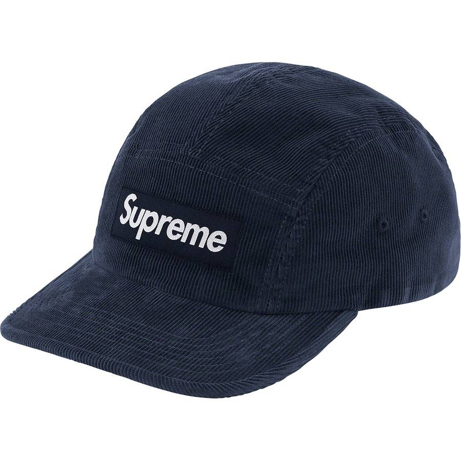 Supreme Fine Wale Corduroy Camp Cap