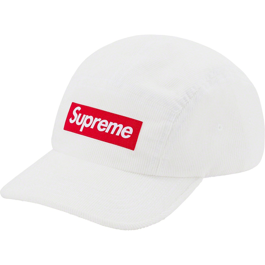 Supreme Fine Wale Corduroy Camp Cap